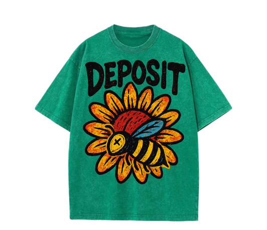Deposit. 002 T-shirt